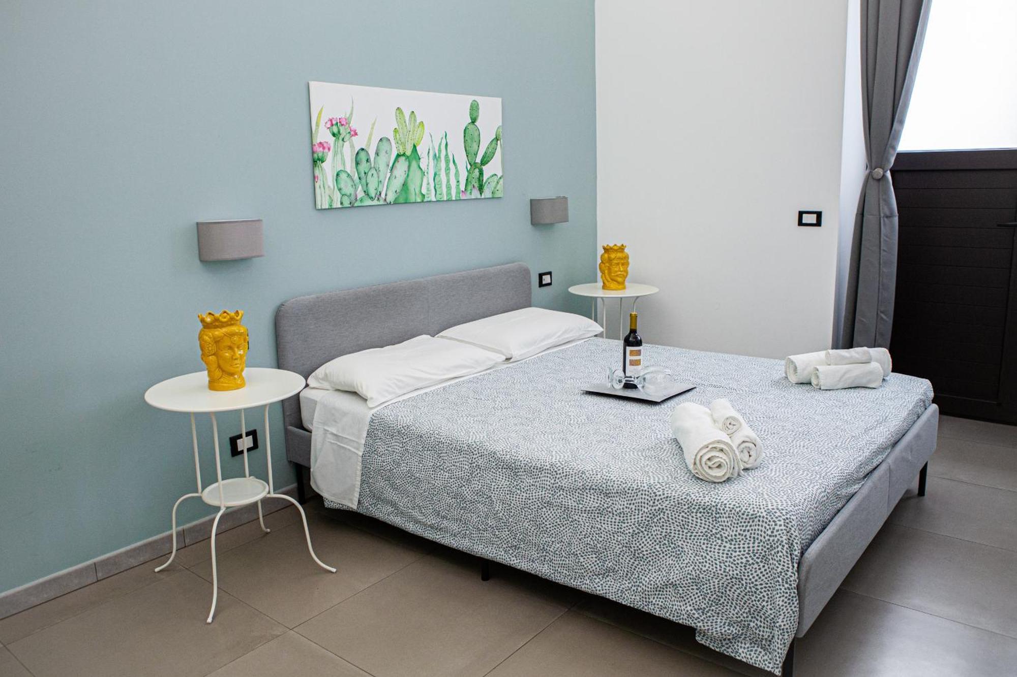 Ruggero Settimo - Holiday Houses Aeroporto di Catania Fontana Rossa Esterno foto